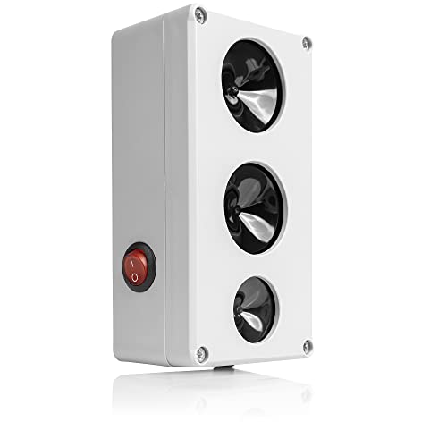 Repelente de Animais Elétrico DRAGON Ultrasonic Dragon Ultrasonic - Controle de pragas - ultrassónico, repelente, animais, altifalante