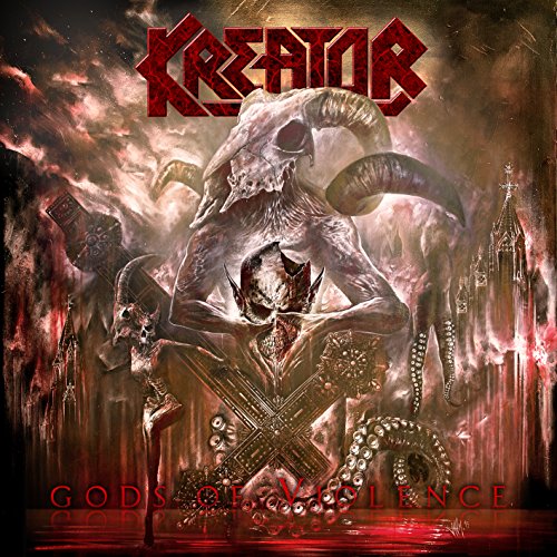 DVD+CD Gods Of Violence (Edição em Espanhol) NUCLEAR BLAST - Cds de música - dvd, cd, espanhol