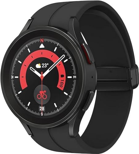 Smartwatch SAMSUNG Galaxy Watch 5 Pro (Suporta SpO2 - Preto) SAMSUNG - Relógios - SpO2, preto, bateria incorporada, ip68