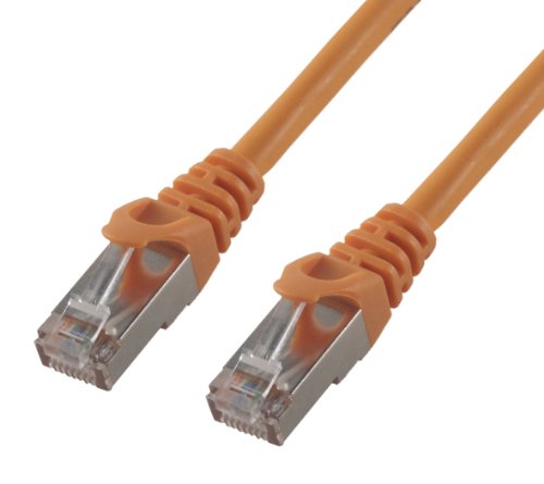 Cabo de Rede MCL (RJ45 - 15 m - Laranja) MCL - Cabos de rede - macho, 15m, laranja, rj45