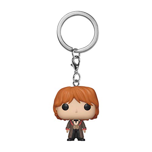 Figura FUNKO POP! Keychain: HP - Ron's Acorn Funko - Porta-chaves - keychain, Ron Weasley Yule, Harry Potter