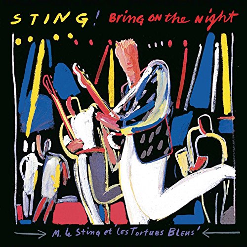 CD Bring On The Night - Digitally Remastered (1 CDs) Universal Music - Música e gravações de som - digitamente remasterizado, cd