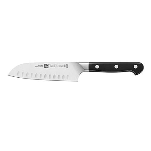 Faca de Serrilhas ZWILLING Santoku Pro (14 cm) ZWILLING - Utensílios de Cozinha - 14 cm, santoku pro, fixa pico