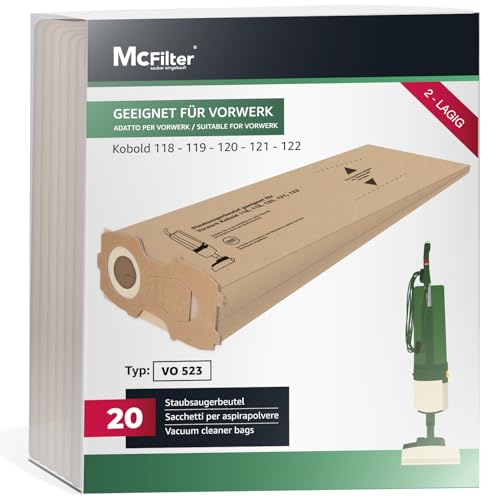 Filtro para Aspirador MC FILTER 20 Bolsas A.Patzig - Acessórios de aspirador - filtro, aspirador, mc filter