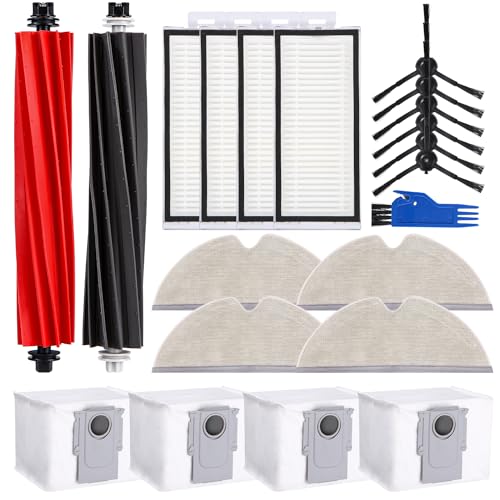 Acessórios para Robô Aspirador ROBOROCK Q5 Pro Jissta - Cartuchos de toner e jato de tinta - robô aspirador, filtros hepa, acessórios, caixa