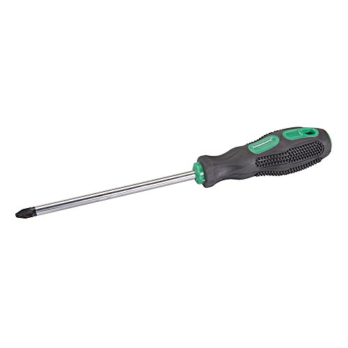 Chave de Fenda Silverline Pzd2 X 100 Mm Silverline - Chaves de fenda - destornilladores, cabeças de bronze, ponta plana, lâmina triangular
