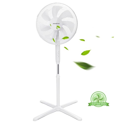 Coluna de Ar AIGOSTAR Erika (41 cm - 60 W) Aigostar - Ventiladores - 41 cm, 60 W, ajustável, oscilante