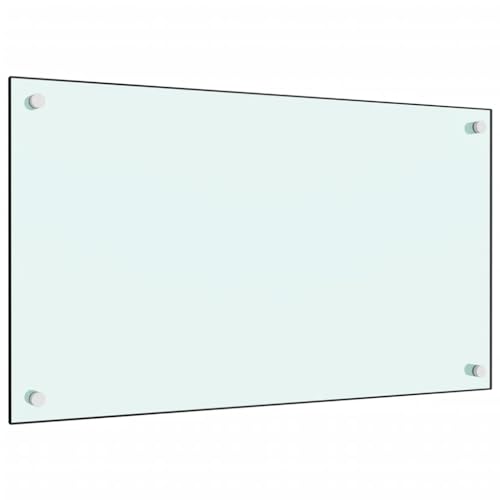 Protetor de Cozinha VIDAXL (Vidro - Branco) vidaXL - Eletrodomésticos - vidro, branco