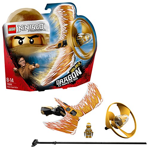 Lego Ninjago Master Dragon Gold 2 Em 1 (Idade Mínima Recomendada: 7 anos) LEGO - Blocos de encaixe - 