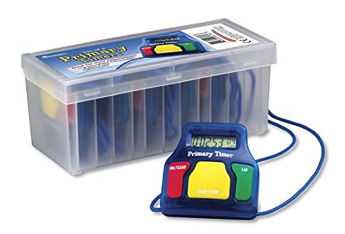 Acessório de jogos de tabuleiro LEARNING RESOURCES LER8136 (8 anos) Learning Resources - Temporizadores de iluminação - jogos de tabuleiro, 8 anos, acessório
