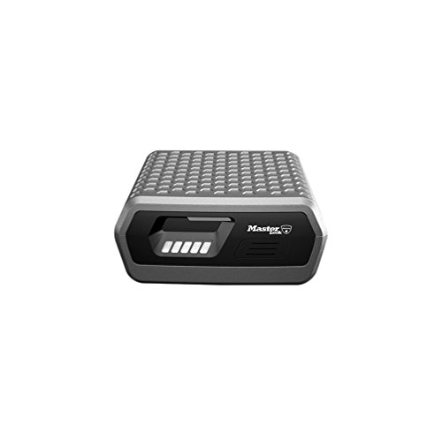 Cofre MASTERLOCK CHW30300EURHRO (Preto - 27x15x14cm) Master Lock - Cofres de segurança - preto, 27x15x14cm