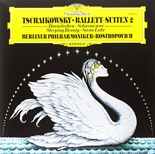 CD Berliner Philh. - Tchaikowsky: Swan Lake, The Sleeping Beauty Deutsche Grammophon - Música e gravações de som - cd, berliner philharmonie, tchaikovsky, swan lake, the sleeping beauty