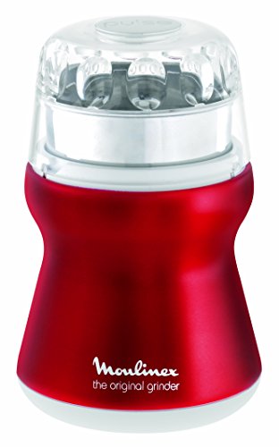 Moinho de Especiarias MOULINEX AR110510 (Rouge) Moulinex - Moedores de café - moinho, especiarias, moulinex, ar110510, rouge