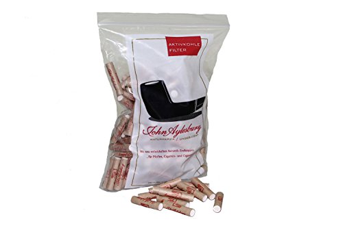 Bolsa com Filtros de Carvão Ativado JOHN AYLESBURY John Aylesbury - Café - carvão ativado, filtros