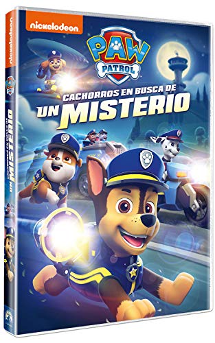 DVD La Patrulla Canina: Cachorros En Busca De Un Misterio (Edição em Espanhol) SONY PICTURES - Dvds e vídeos - dvd, espanhol, mistério