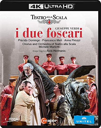 DVD Verdi - I Due Foscari (Edizione 2012) (Edição em Espanhol) C Major - Dvds e vídeos - dvd, verdi, i due foscari, edicao 2012, espanhol