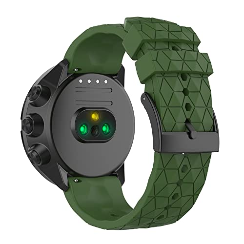 Bracelete FEYSENTOE (Suunto - Preto) FeiXuTe - Acessórios para monitor de atividades - alumínio, preto, suunto