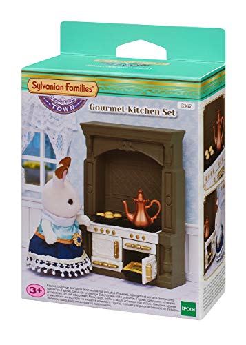 Boneca SYLVANIAN FAMILIES 5367 (Idade Mínima: 3) SYLVANIAN FAMILIES - Conjuntos de brinquedos - móveis, acessórios, fogão, mesa