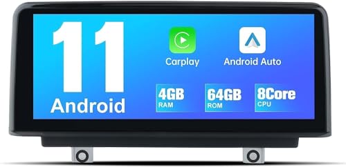 Autorrádio BMW Serie 1 2 3 4 F20 F21 F22 F30 F31 F32 F33 F34 F36 (2013-2017) Android 11.0 [4GB+64GB] AWESAFE - Áudio - android 11.0, 4GB, 64gb, bmw série 1, 2013-2017