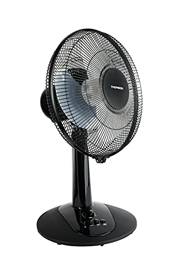Ventoinha de Mesa Thomson THVEL 540E | Preto Thomson - Ventoinhas de mesa e de pedestal - ventoinha, mesa, thomson, preto