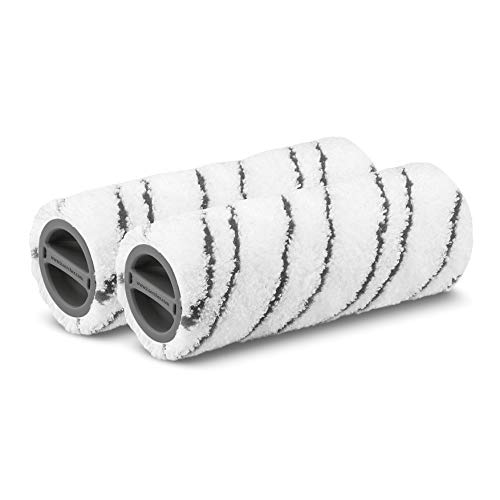 Acessório para aspirador KÄRCHER 2.055-007.0 Kärcher - Acessórios para limpeza de piso e vapor - microfibra, cinzento, branco, 200g