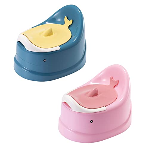 Conjunto de 2 Urinários GIMOCOOL (Rosa e Azul) GIMOCOOL - Móveis para bebês e crianças pequenas - 2 urinários, polipropileno, rosa, azul