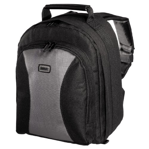 Mochila HAMA Track Pack II (Universal - Preto) Hama - Bolsas e estojos para câmeras - universal, nylon, acolchoada, preto