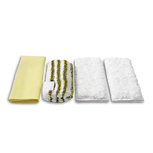 Microfibra para Limpeza a Vapor KÄRCHER Kärcher - Roupa de cama e cama - microfibra, limpeza a vapor, superfícies lisas, banho
