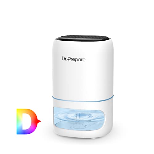 Desumidificador DR PREPARE DHP-01 (Capacidade de extração: 1 L/dia) DR.PREPARE - Desumidificadores - desumidificador, 1l/dia, 30db, filtro lavável