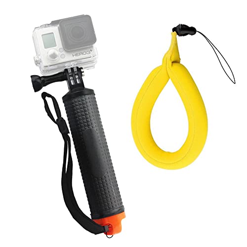 Suporte de Mão HAWERREL Grip de Mão Impermeável Harwerrel - Peças e acessórios para câmeras - impermeável, grip de mão