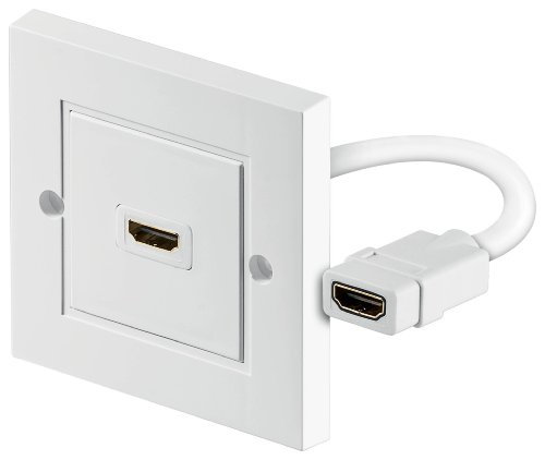Wentronic 0010-0002 adaptador de cabo de vídeo 1,5 m HDMI Branco Wentronic - Tomadas de telefone e dados - hdmi, 1.5m, plug & play, branco