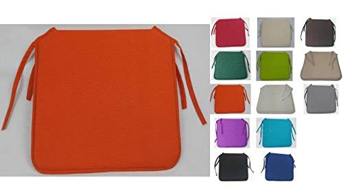 Conjunto de 6 Almofadas MR COJIN Cojin (Laranja) MARTI TORRO, S.L. - Almofadas - conjunto, 6 almofadas, laranja
