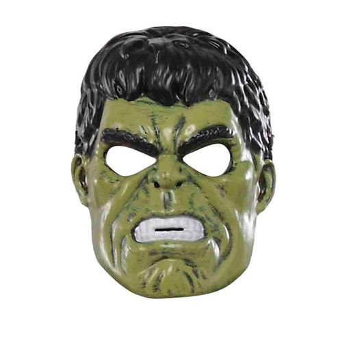 Máscara de Halloween RUBIE'S Capa HULK (Tamanho Único) Rubies - Máscaras - hulk, poliéster, resistente, tamanho único