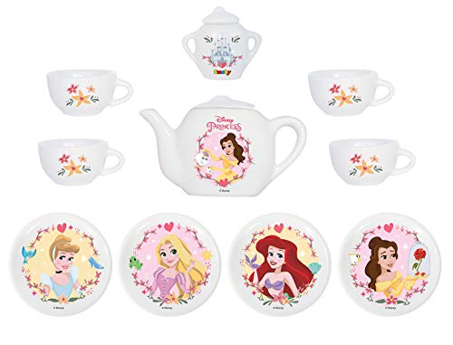 Conjunto de Chá DISNEY PRINCESS (Idade Mínima Recomendada: 3 anos) Smoby - Cozinhas de brinquedo e alimentos de brincar - conjunto, chá, princess, disney, 3 anos
