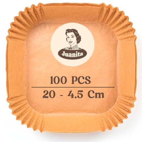 Papel Freidora AIRE PAPERZEN 20 cm (100 Un) Juanita - Acessórios para fritadeiras - papel freidora, aire paperzen, 20 cm, 100 un