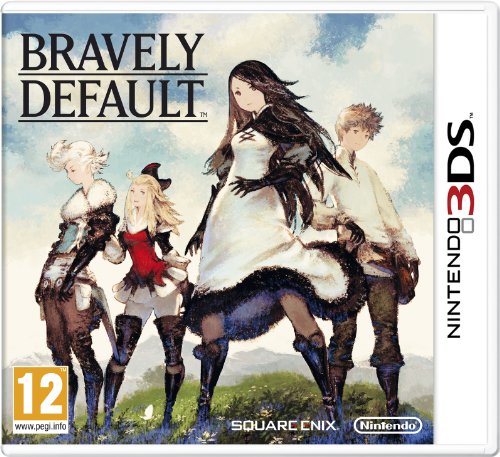 Jogo Nintendo Bravely Default (Nintendo 3DS - Inglês) Nintendo - Software de jogos de vídeo - rpg, combate por turnos, história envolvente, jogabilidade inovadora
