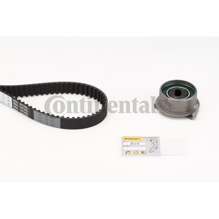 Kit de Correia para Distribuição CONTINENTAL CT1013K1 CONTITECH - Peças do motor do veículo automóvel - 1,13 m, preto, poliuretano, mercedes-benz