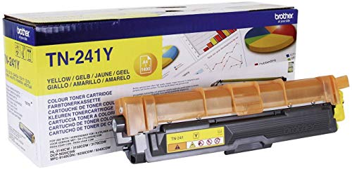 Toner BROTHER TN241 Amarelo (1TNN0214) Brother - Cartuchos de toner e jato de tinta - toner, amarelo, brotther