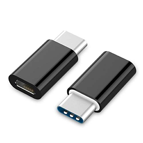 Adaptador GEMBIRD (USB C - Micro USB B - Preto) Gembird - Adaptadores - usb-c, micro-usb b, preto