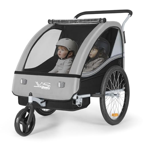 Tiggo Vs 50202 Carro de Passeio Infantil Bicicleta com Carrinho TIGGO - Peças de automóveis - 40 kg, 60 cm, 16,5 kg, cinzento