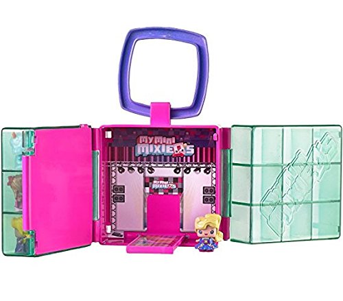 Conjunto de Bonecos MATTEL Mini-Mixie-Qs Mattel - Conjuntos de brinquedos - 4 bonecos, acessórios, cadeira, mesa, prateleira