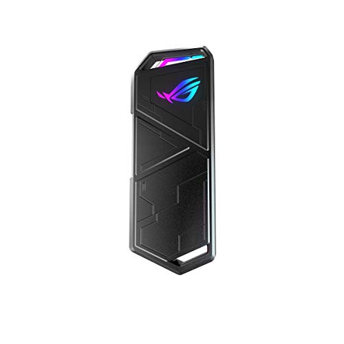 Painel baía de disco ASUS ROG STRIX ARION | Preto ASUS - Acessórios de disco rígido - painel, baía de disco, asus, ROG STRIX ARION, preto