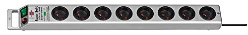 Extensão Elétrica BRENNENSTUHL 1153344318 Brennenstuhl - Fios e cabos elétricos - interruptor, proteção sobrecarga, 16A, 25m