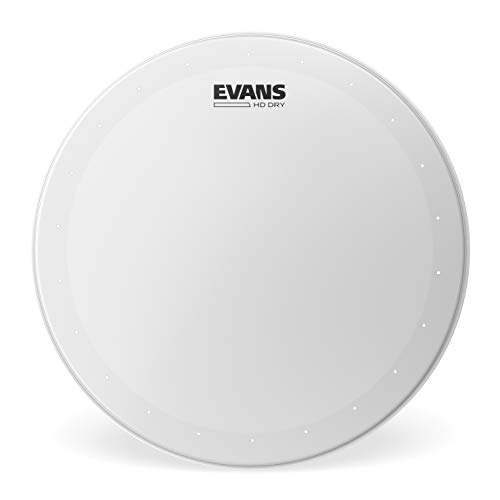 Bateria EVANS GENERA HD DRY 14'' sablée - peau caisse claire Evans - Acessórios para instrumentos musicais e orquestra - bateria, sablée, peau caisse claire