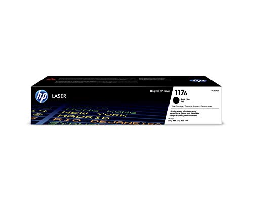 Toner HP LaserJet Original 117A - Preto (Consumível Informática e Tel.) HP - Cartuchos de toner e jato de tinta - preto, LaserJet Pro, 1000 páginas, hp laserjet