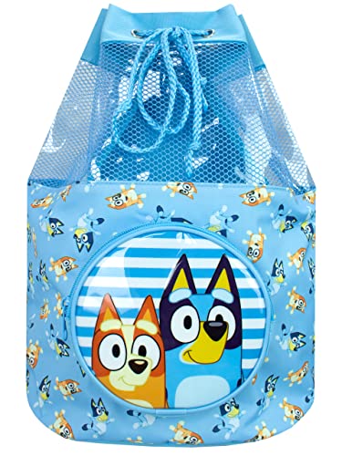 Saco de Natação BLUEY (Azul - Poliéster - 100 x 50 cm) William Lamb - Mochilas - azul, poliéster, 100 x 50 cm
