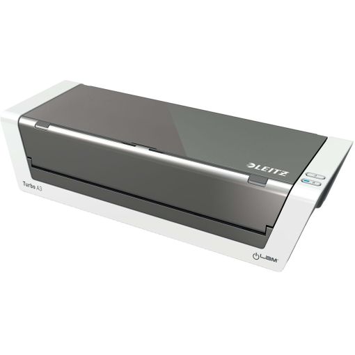 Máquina de Laminação LEITZ Com Filtro 75200000 Leitz - Plastificadoras - mãquina, laminadora, filtro, documentos, espessura, velocidade