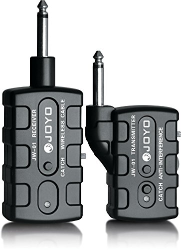 Joyo Jw-01 Transmissor e Receptor Para Guitarra JOYO - Componentes de áudio - transmissor, receptor, guitarra