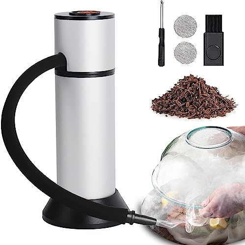 Friedemok Kit de Fumar a Vapor com Churrasqueira Portátil e Bola de Fumo MotoMok - Aquecedores de pratos e travessas - churrasqueira portátil, bola de fumo, alumínio