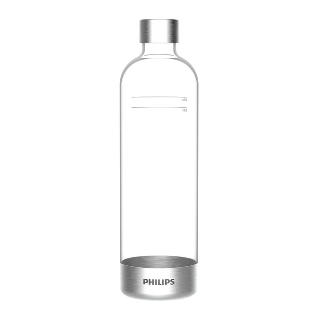 Garrafa de Água PHILIPS ADD912/10 (0.5 L) Philips - Garrafas de água - 0.5 L, plástico, cinzento, fácil de limpar